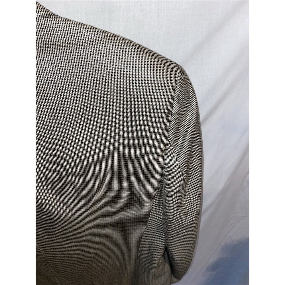 Ralph Ralph Lauren Men’s Dress Blazer Size 44L Gold Business Formal City - Picture 10 of 12